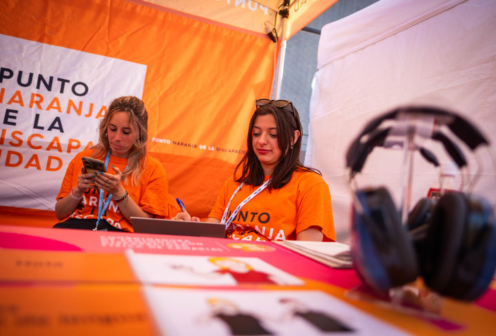 Tecnológica Santa Cruz, un evento comprometido con la accesibilidad universal