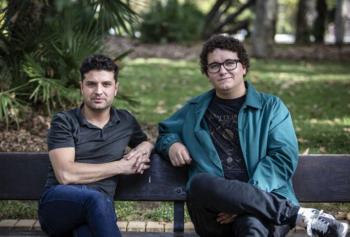 Facu Díaz y Miguel Maldonado