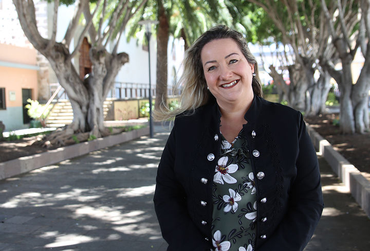Raquel Morales Izquierdo juventud granadilla de abona tenerife