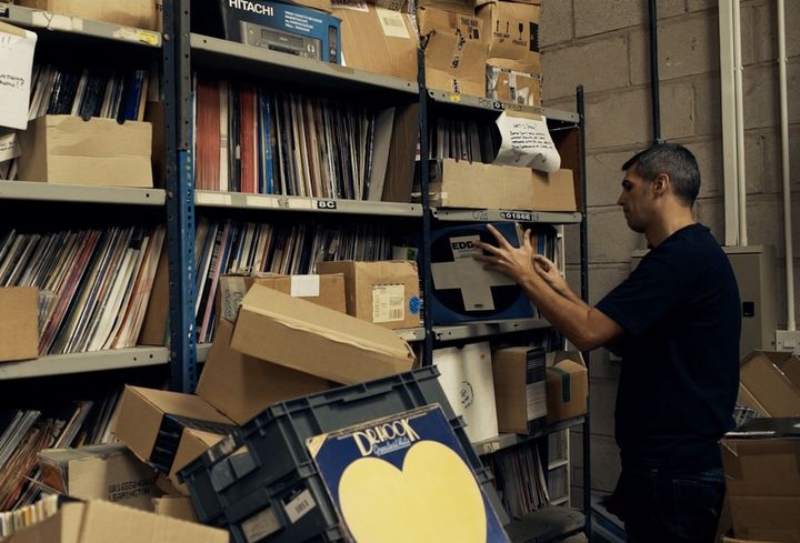 'Rave Culture. A new era' documental eduardo cubillo jonay amador