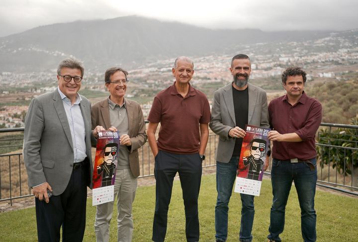 Festival Cortos Orotava presentación 2025