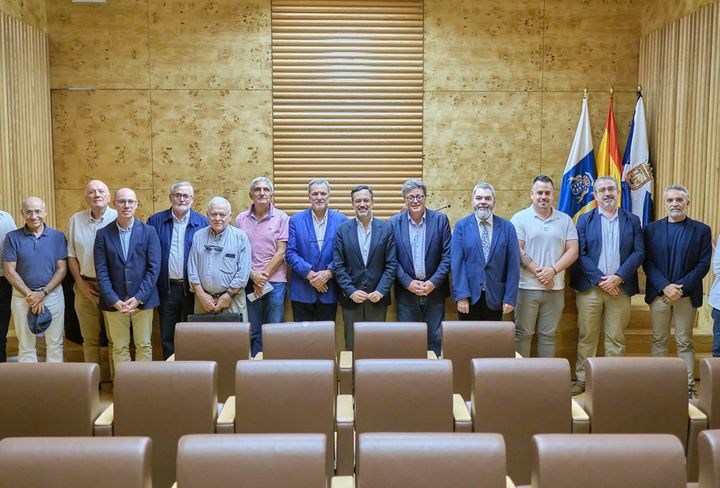 recepción cultura cabildo tenerife septiembre 2026