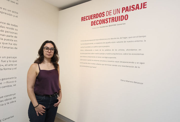Recuerdos de un paisaje deconstruido La LAguna Tenerife arte