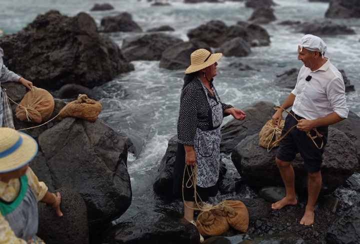 El Remojo de los Chochos san juan de la rambla tenerife tradicion
