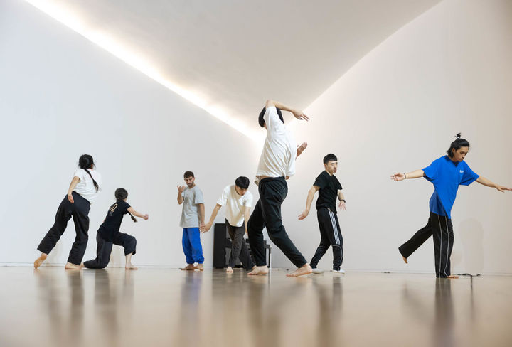Carmen Fumero Chang Dance Theatre pñeces borrosos ensayos residencia tenerife 2025
