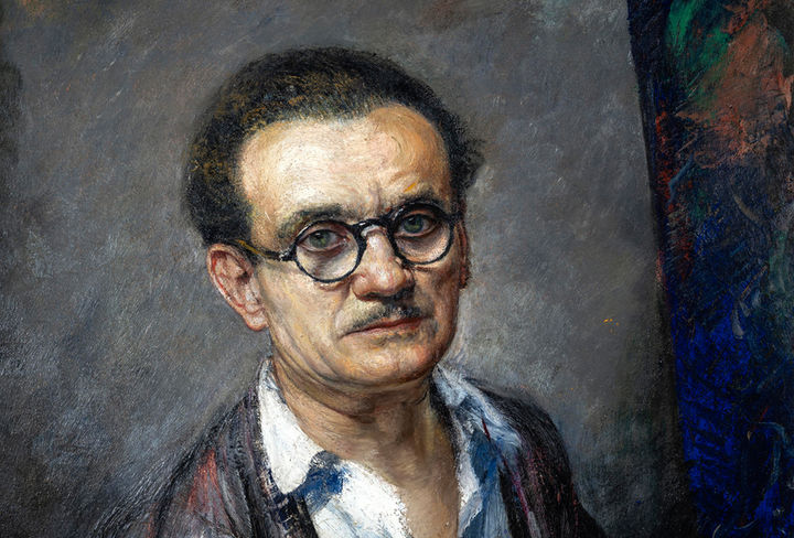 RACBA homenaje al pintor y muralista José Aguiar