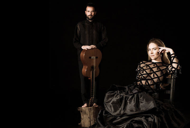 Rocío Márquez y Pedro Rojas Ogáyar 