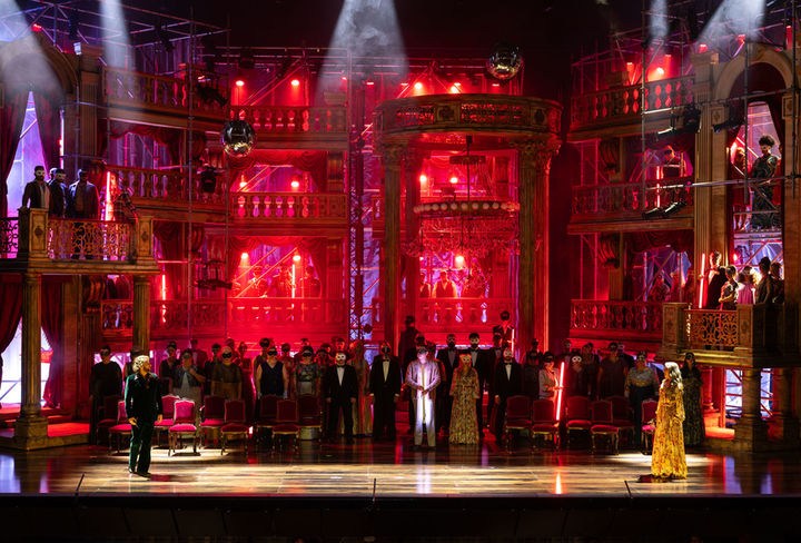 Auditorio suspende la ópera del sábado y abre nueva sesión para el domingo