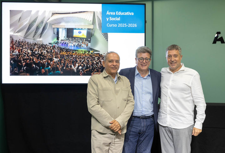 El Auditorio de Tenerife presenta su oferta del Área Educativa y Social septiembre 2025