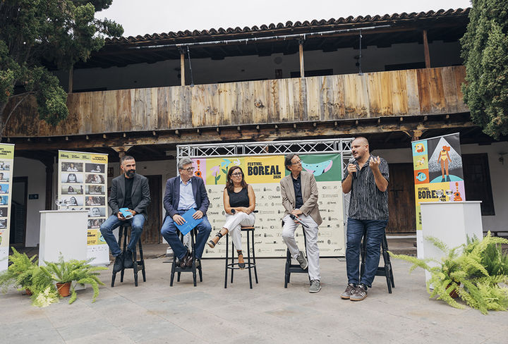 rueda prensa boreal 2026 rocío eslava
