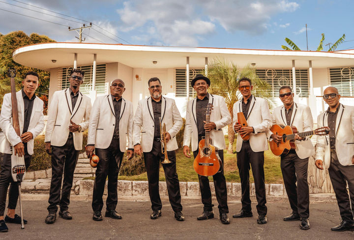 septeto santiaguero Efecto Sound