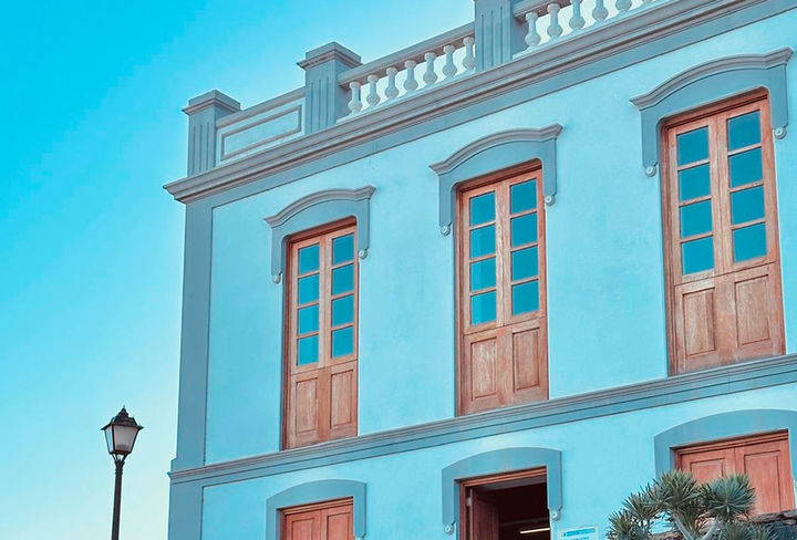 biblioteca Casa de Los Pérez