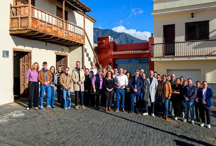 mesa insular de cultura en arafo