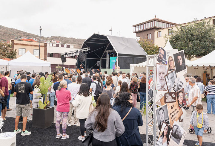 Feria del libro La Laguna