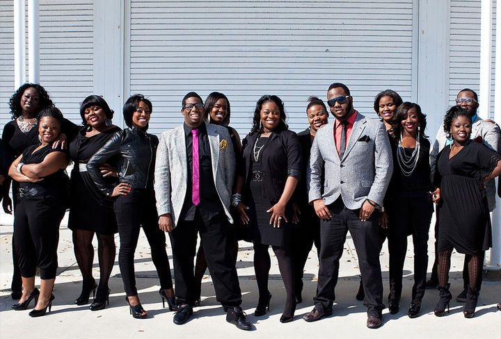 The South Carolina Gospel Choir