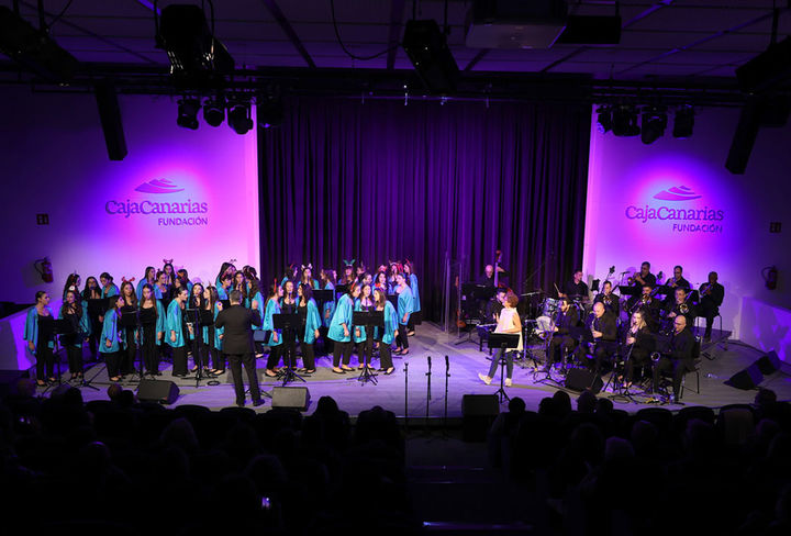 coro voces blancas y kids and swing