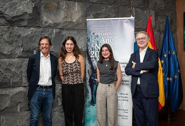 inauguración joven orquesta canarias año nuevo
