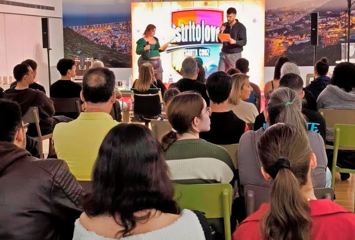 Agenda de invierno Distrito Joven 