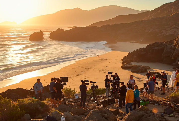 Producción de películas Gobierno de Canarias