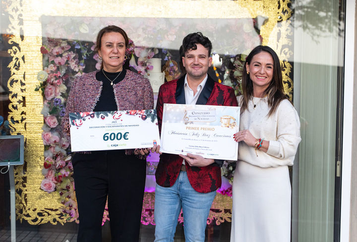 Concurso escaparates navideños ganadores