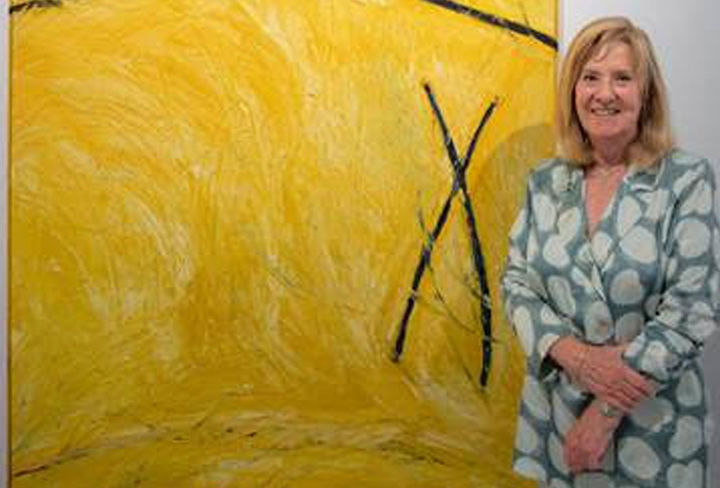 Marta Mariño llega al Cabrera Pinto con su exposición 'Los caminos de la pintura'