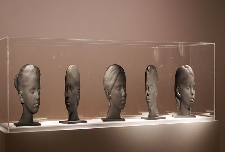 Jaume plensa Sombras y poemas'