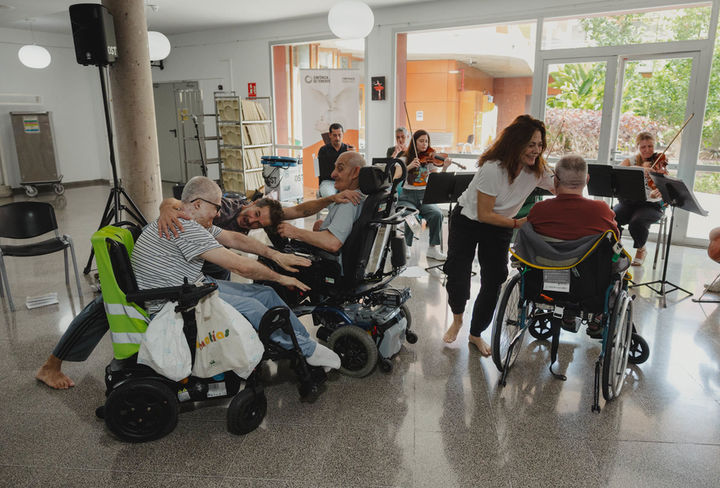 Talleres 'Música abierta'  sinfónica de tenerife
