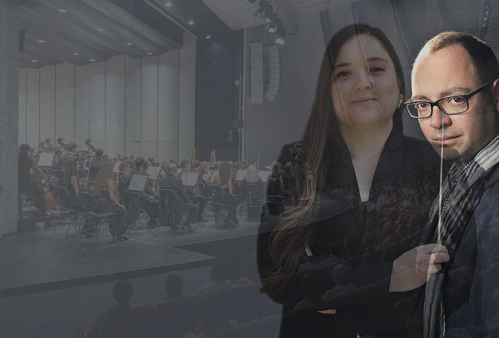 Ana María Patiño-Osorio  Alexander Melnikov sinfonica de tenerife