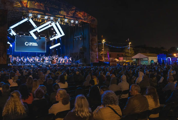 La Sinfónica de Tenerife lleva el western a La Laguna