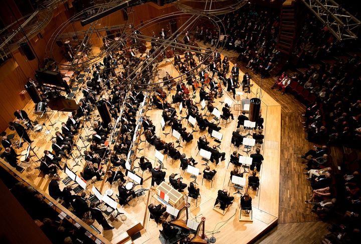  Sinfónica de la Radio de Baviera por astrid ackermann