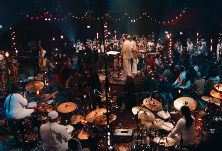 Snarky Puppy y metropole orkest