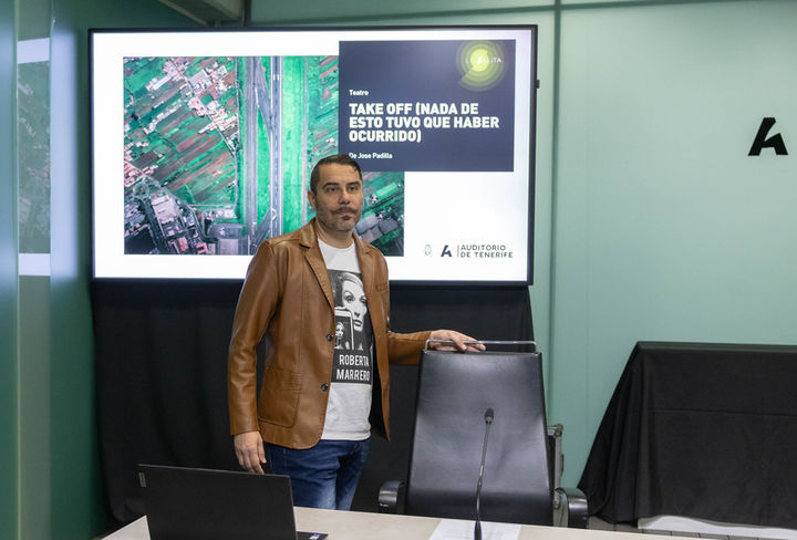 presentación Take off - jose padilla