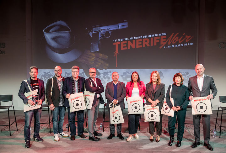 Presentación de Tenerife Noir 2026 foto Ricardo P