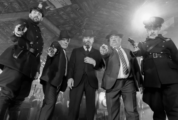 Tenerife Noir 2026 - Crónicas de Gansters _cedidas por  Asociación Cultural Cero Culture 1