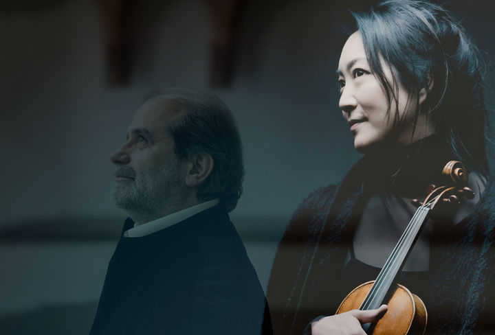 Akiko Suwanai y Andrea Marcon 