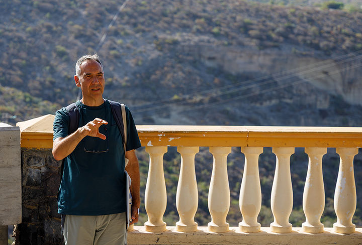 Vicente Zapata coordina un taller sobre senderismo e interpretación de patrimonio en la UVA 2026 Adeje universidad verano tenerife