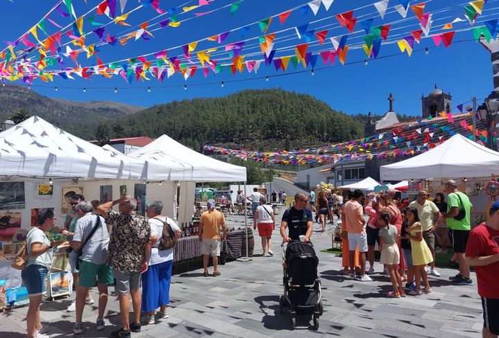 Vilflor Late tenerife agosto 2024