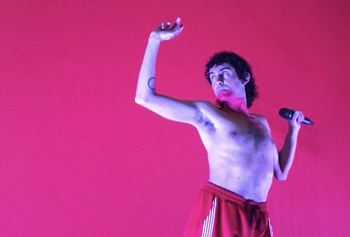 alberto cortés, violento afrodito