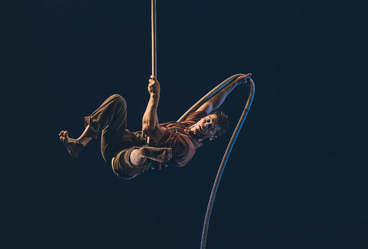 'Voa!' diego garcía clown tenerife 2026