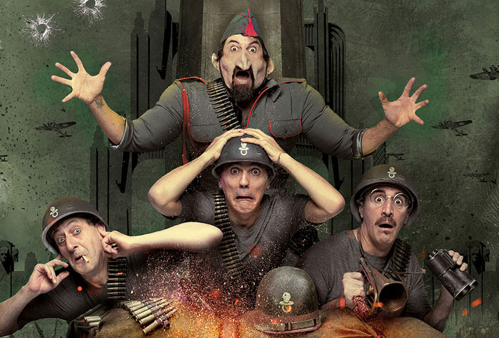 yllana war baby tenerife noir 2025 teatro