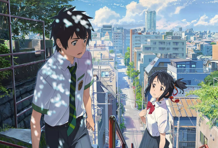 'Your name' en Japón se anima 2026 filmoteca canaria octubre