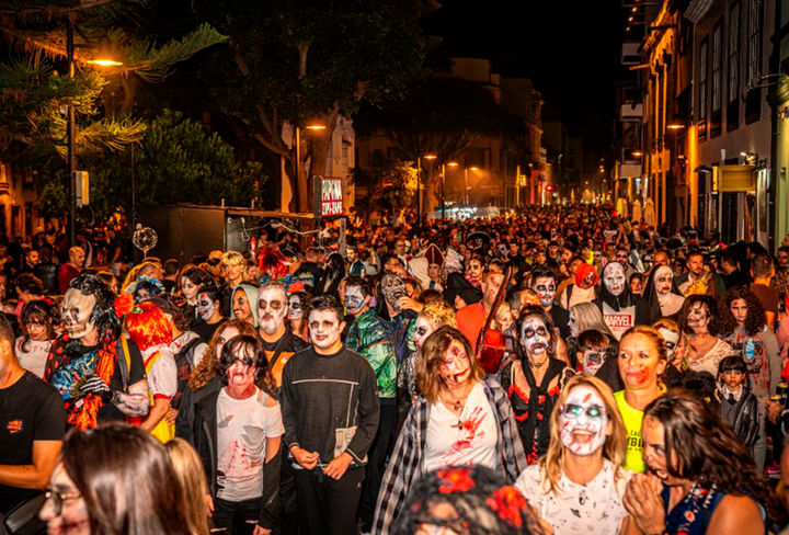 La zombie walk de Isla Calavera se aplaza al 1 de noviembre