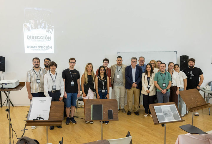 composicion direccion curso bandas tenerife julio 2026