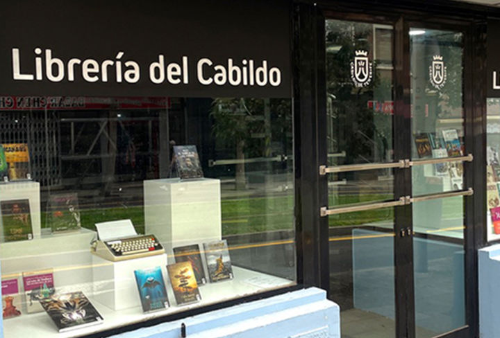 librería del cabildo de Tenerife