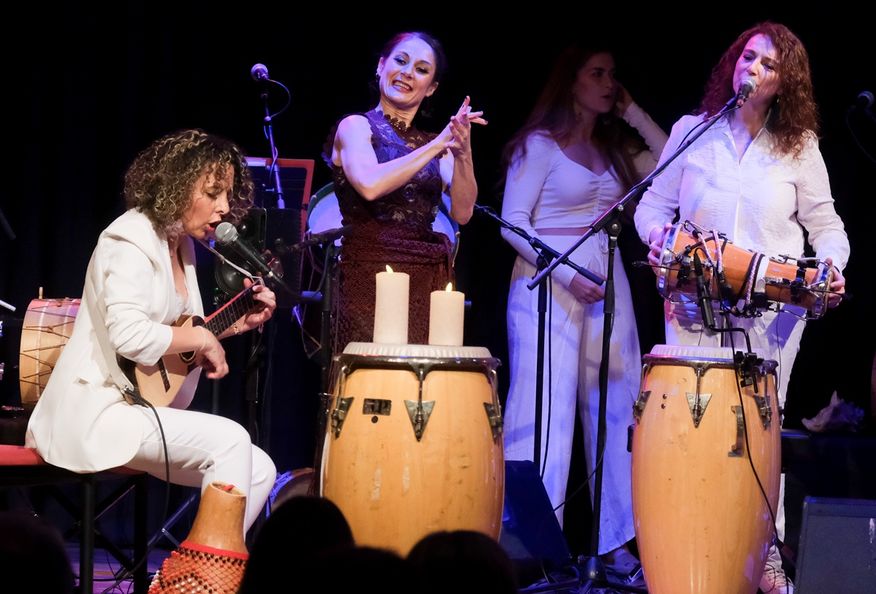 Mambisa presenta sus últimas composiciones en Santa Cruz de Tenerife 