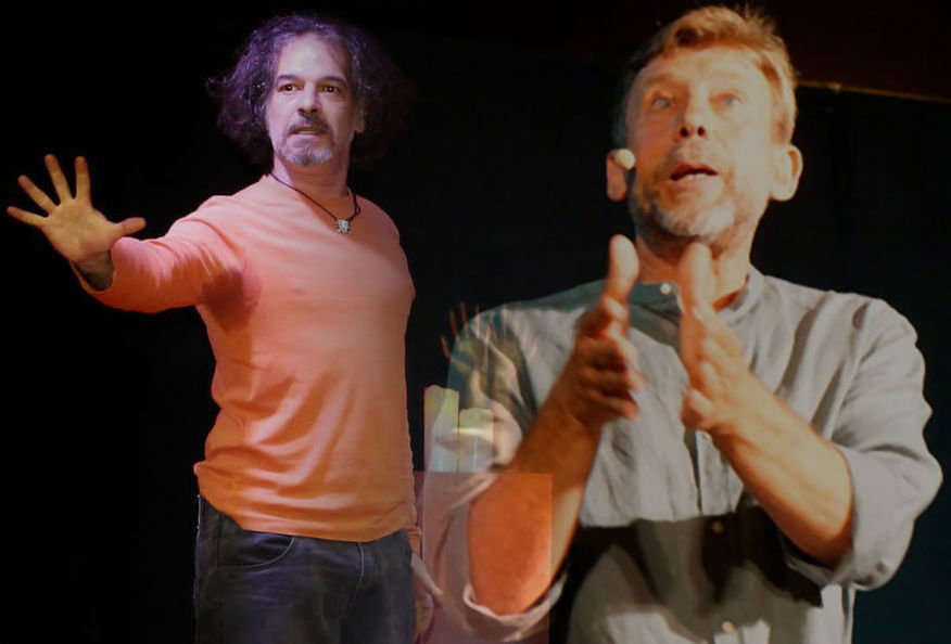 Alberto Díez y Paco El Rubio este viernes en Verano de cuento
