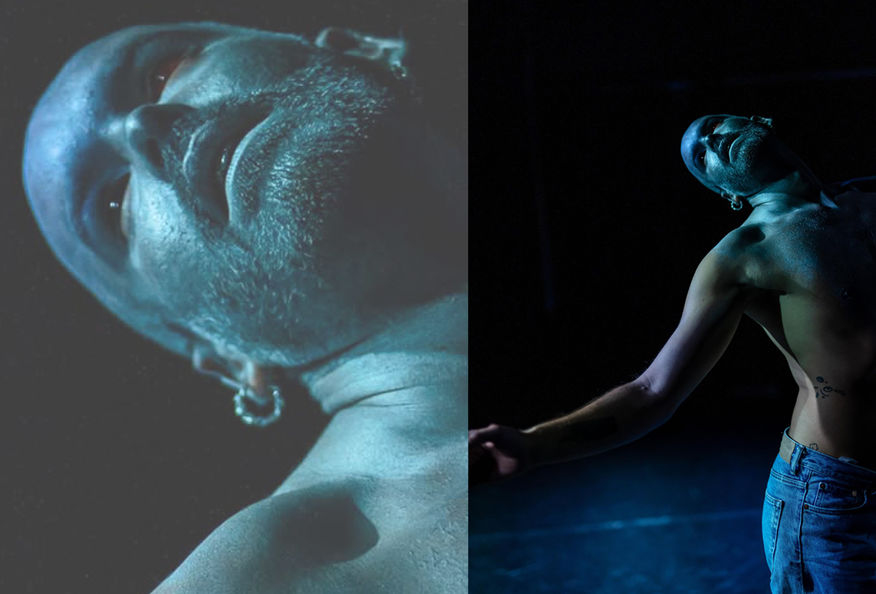 'Phantom'. Desencuentro permanente y amoroso entre danza y música con imaginario underground
