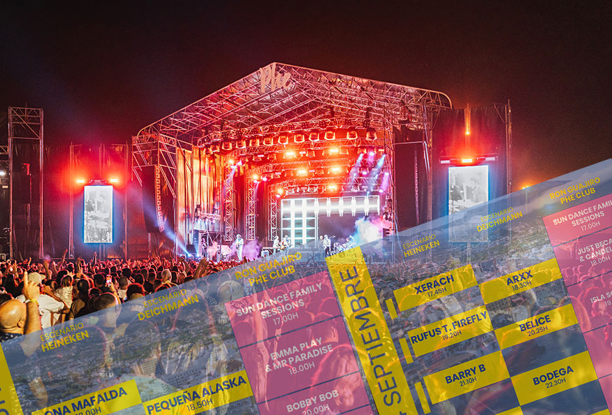 Horarios de Tenerife Phe Festival 2026