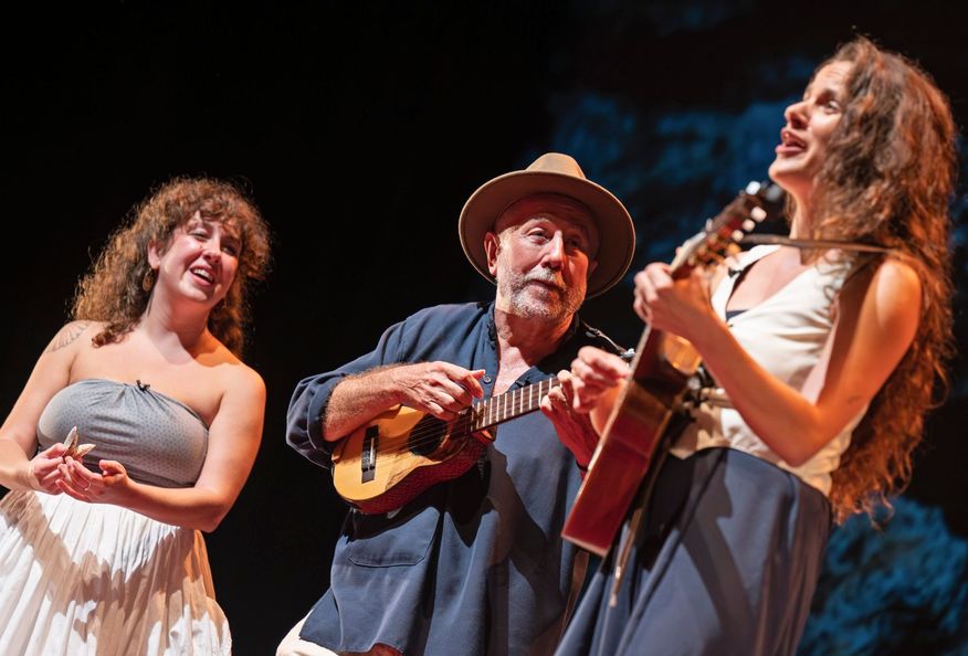 El Colorao y sus hijas Julia y Ayla presentan La línea del horizonte en el Primavera en la Fundación CajaCanarias
