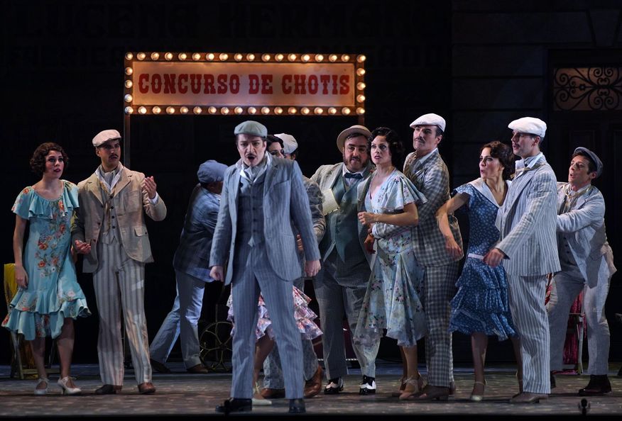 La verbena de la Paloma cierra la temporada de Ópera de Tenerife